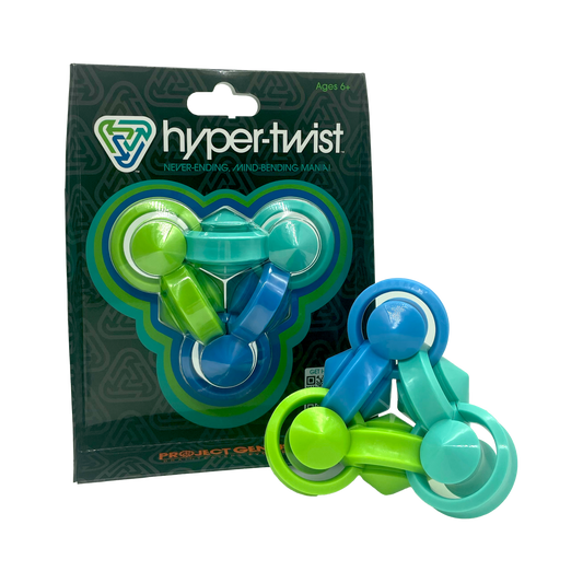 Hyper-Twist Infinity Fidget Toy for Kids