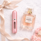 Luxury Travel Perfume Atomizer Refillable Mini Spray Bottle, Portable Leakproof Fine Mist Sprayer, 5mL