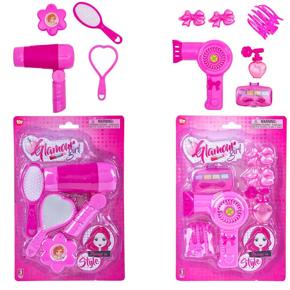 Toys Beauty and Hair Styling Play Set – Assorted Styles