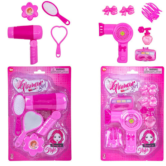 Toys Beauty and Hair Styling Play Set – Assorted Styles