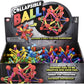 Mini Collapsible Balls, Set of 12 – Assorted Colors, Expandable Fidget Toys