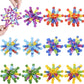 Mini Collapsible Balls, Set of 12 – Assorted Colors, Expandable Fidget Toys