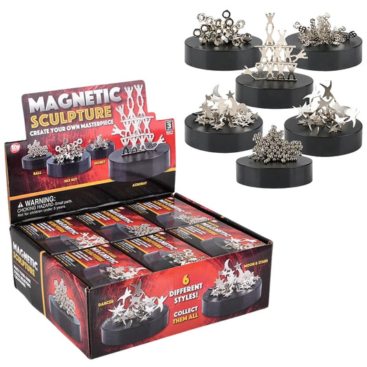 Magnetic Sculpture Assortment Set of 6