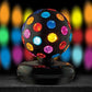 Multi-colored Disco Ball