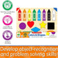 The Learning Journey: Lift & Learn Puzzle Colors & Shapes – Preschool Toys & Activities for Children Ages 3 and Up – Award Winning Educational Toy