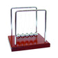 Science in Motion Wood Grain 5.5" Tall Newton's Cradle