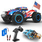 Fast RC Car 4x4 Truck - 36 mph 1:16 Brushless Motor Remote Control Car for Adults & Kids - Monster Off-Road, Durable, High-Speed Stunt with Extra Parts - Carro de Control Remoto