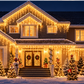 SOLIGHTU 50ft 500LED Icicle Christmas Lights – Plug-in, Indoor/Outdoor Decoration