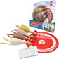 Flickin' Chicken Outdoor Yard & Lawn Game – Family Toss Game, Ages 6+