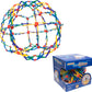 Hoberman Mini Sphere Rainbow – Expandable & Collapsible Fidget Toy, Ages 4+