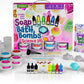 Soap & Bath Bomb Making Kit for Kids, 3-in-1 Spa Science Kit, Easter Craft Gifts For Girls & Boys Age 6 7 8 9 10-12 Year Old Girl Crafts Kits : DIY Experiment Toys, Craft Gift For Kids Ages 6-12