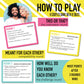 Ultimate Couples Quiz Card Game – Fun Relationship Questions & Date Night Game for Adults 18+