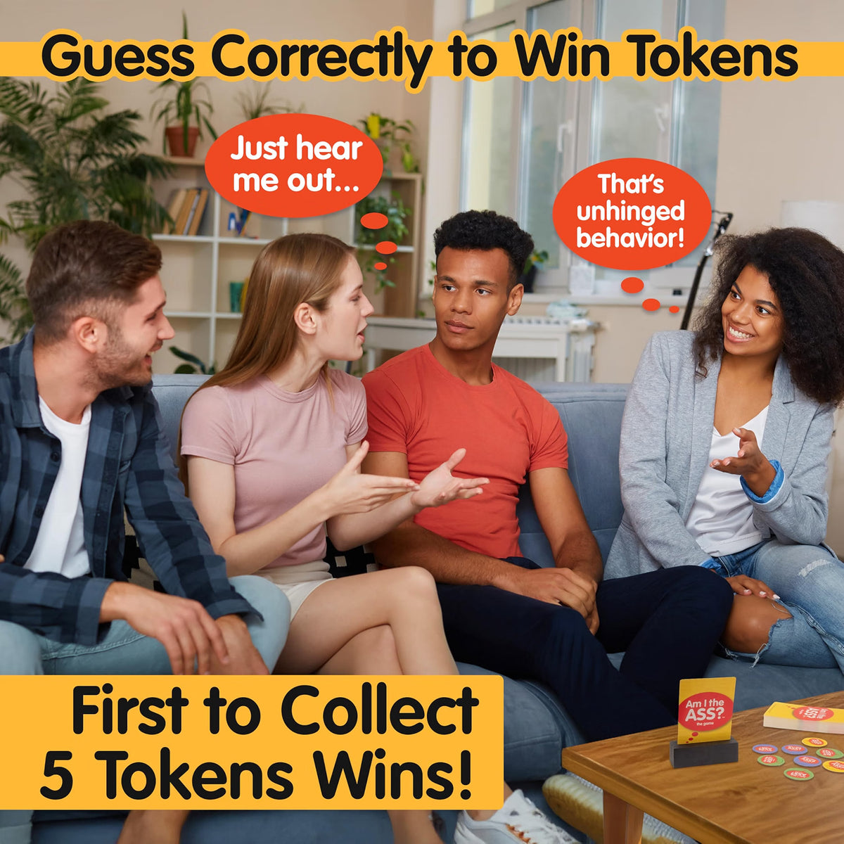 Am I The A? Adult Party Game – Funny Debate & Conversation Game for Game Night, Ages 18+