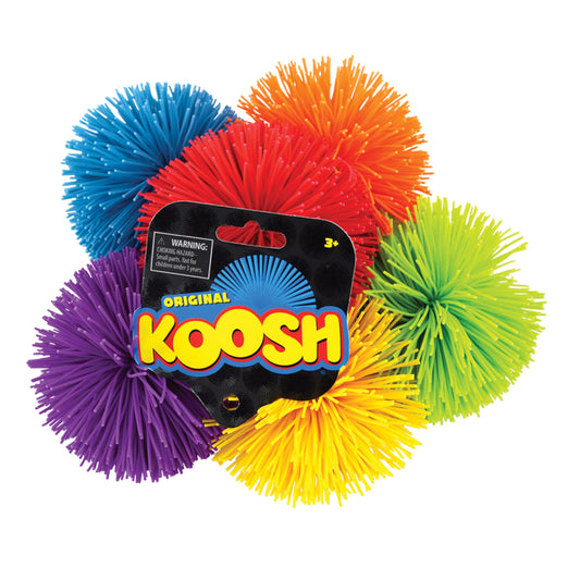 Koosh Original Classic - 3 inch Classic & Retro Toys for Ages 3 to 11,