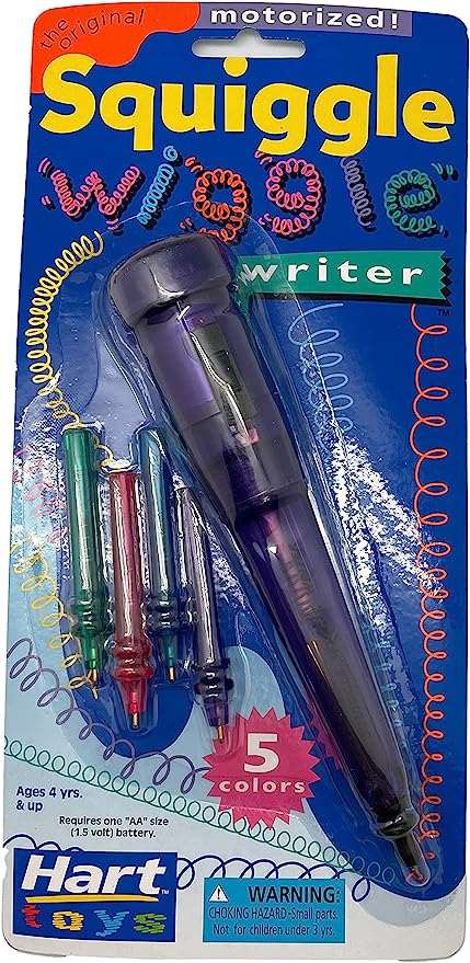 Squiggle Wiggle Writer, Multicolor