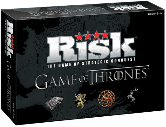 Risk Themed Game of Thrones Strategy Board Game |for Game of Thrones Fans | Official Merchandise | Based on The TV Show on HBO