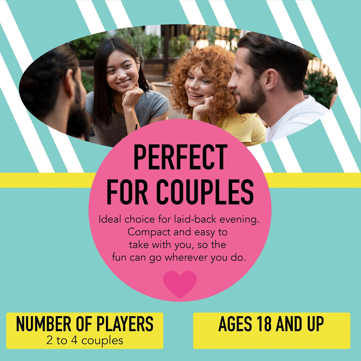 Ultimate Couples Quiz Card Game – Fun Relationship Questions & Date Night Game for Adults 18+