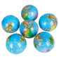 Toys 3-Inch Globe Stress Balls – Set of 6 World Map Squeeze Toys