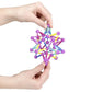 3-Inch Mini Collapsible Balls – Set of 3 Colorful Expanding Fidget Toys