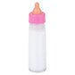 Magic Baby Bottles Set of 2 – Disappearing Milk & Juice Pretend Play Doll Feeding Bottles, Interactive Baby Doll Accessories for Kids Ages 3+