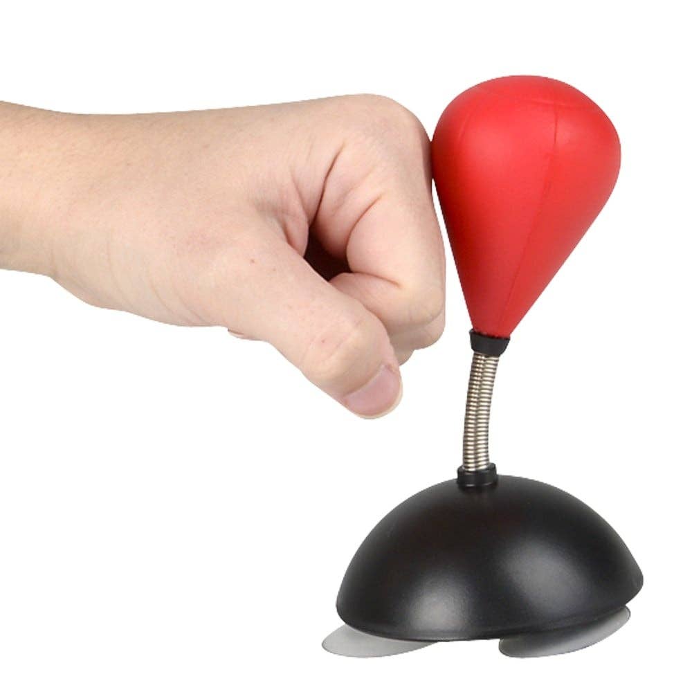 5-Inch Mini Desktop Punching Bag – Stress-Relief Desk and Fidget Toy 1 per Order
