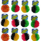 Koosh Balls Multi-Color Gift Set Bundle - 12 Pack