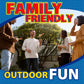 Flickin' Chicken Outdoor Yard & Lawn Game – Family Toss Game, Ages 6+