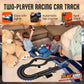 Slot Car Race Track Sets, Race Tracks for Kids Ages 4-8, Remote Control Car for Toddlers 1-3, Toy Car Racetrack for Boys & Girls, Advanced Set