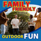 Flickin' Chicken Outdoor Yard & Lawn Game – Family Toss Game, Ages 6+