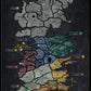 Risk Themed Game of Thrones Strategy Board Game |for Game of Thrones Fans | Official Merchandise | Based on The TV Show on HBO
