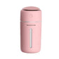 Portable LED Cool Mist Humidifier with 7 Color Ambiance Light – USB Mini Humidifier for Home, Office & Travel
