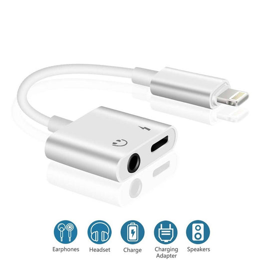 Lightning to Lightning & Audio Adapter