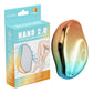 HANDHELD CRYSTAL NANO BLADE-LESS HAIR SHAVER - POLYCHROMATIC