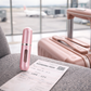 Luxury Travel Perfume Atomizer Refillable Mini Spray Bottle, Portable Leakproof Fine Mist Sprayer, 5mL