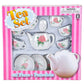 13-Piece Mini Porcelain Tea Set – Ages 8+