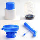 Title: Hand Press Water Bottle Dispenser Pump for 19L/20L (5 Gallon) Bottles – Portable Manual Plastic Water Pump