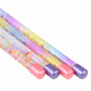 Magical Glitter Water Baton - Liquid Sparkle Wand for Twirling, Dance, and Play - Perfect for Kids and Performers (18 Inch 2 Pack)