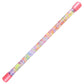 Decorative pen with colorful glittery design on a white background, branded 'Rhode Island Novelty'.