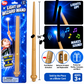 14" Light-Up Wizard Wand with Sound – Magic Pretend Play Toy for Kids