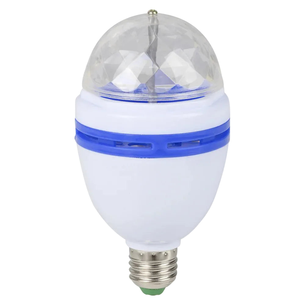 LED Disco Rotating Party Bulb