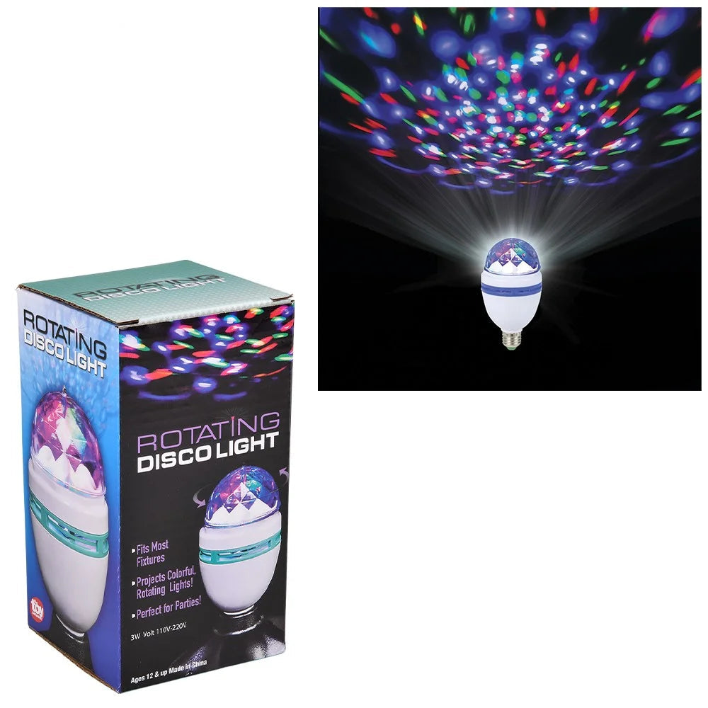 LED Disco Rotating Party Bulb