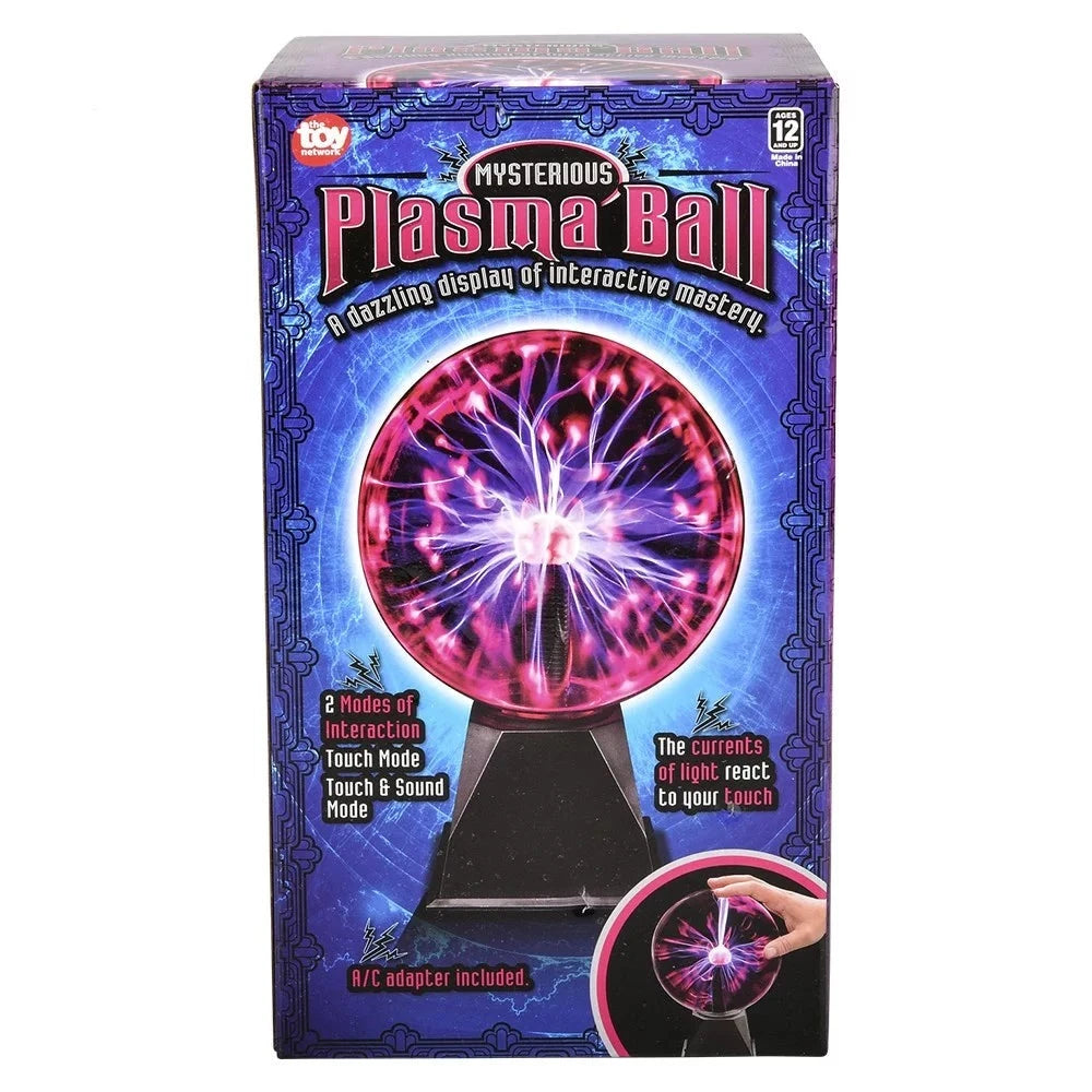 Rhode Island Novelty 7.5" Plasma Ball, 1 Piece per Order