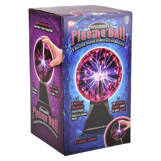 Rhode Island Novelty 7.5" Plasma Ball, 1 Piece per Order