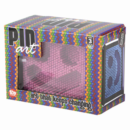 Rhode Island Novelty Pin Art Games - Colors May Vary (1 per Order)