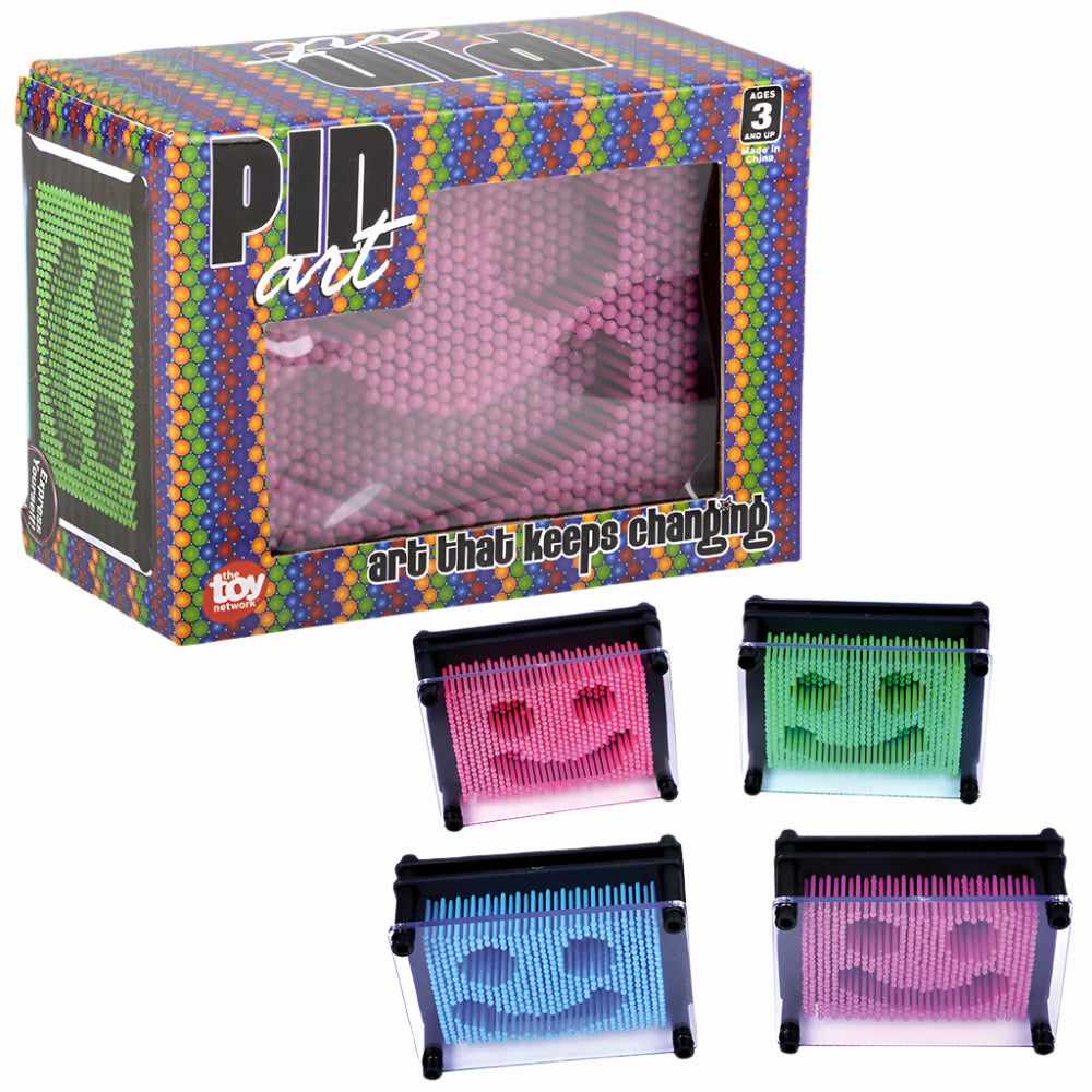 Rhode Island Novelty Pin Art Games - Colors May Vary (1 per Order)