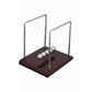 Science in Motion Wood Grain 5.5" Tall Newton's Cradle