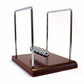 Science in Motion Wood Grain 5.5" Tall Newton's Cradle
