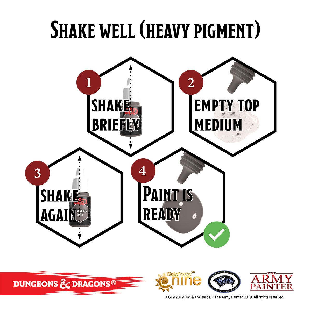 The Army Painter - D&D - Nolzur's Marvelous Pigments - Underdark Paint Set & Miniature