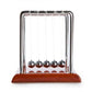 Science in Motion Wood Grain 5.5" Tall Newton's Cradle