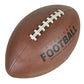 11" Regulation Size American Football with 8" Mini Ball Pump & 2 Inflation Needles – Sports Ball Set for Practice, Outdoor Play, Game Prizes & Gifts, Ages 8+